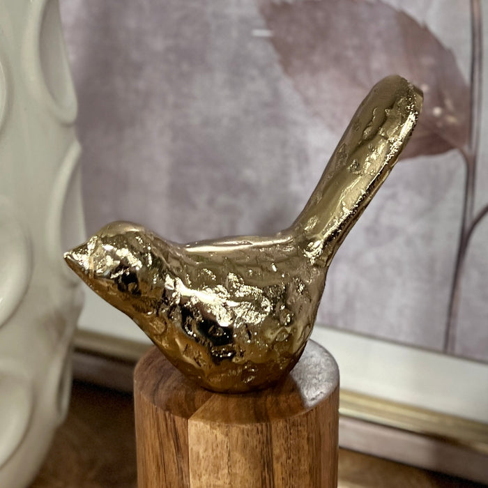 Gold Bird Decor