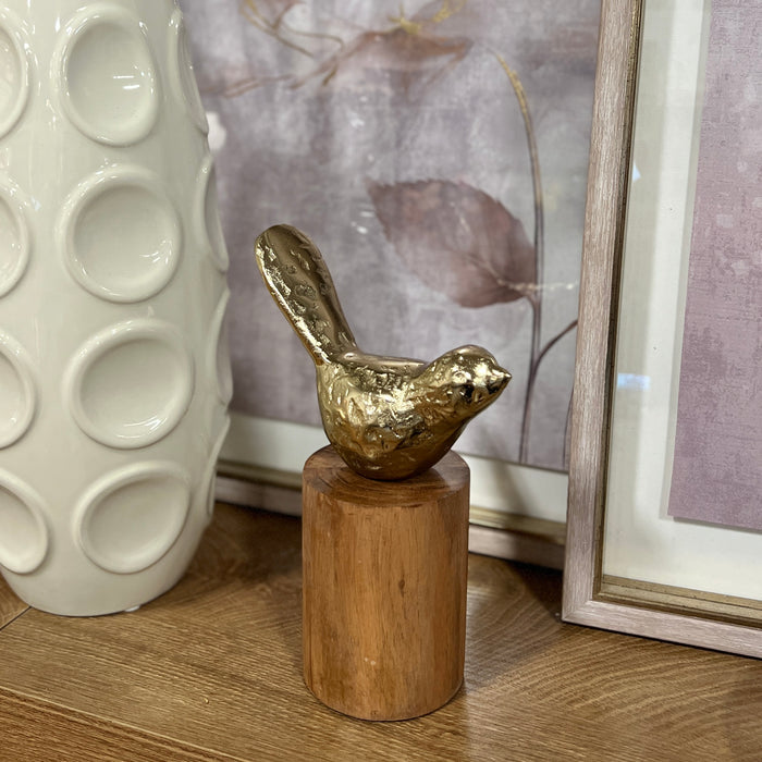 Gold Bird Decor