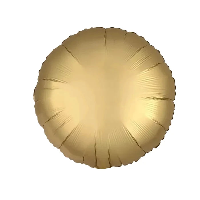 Gold Circle Balloon
