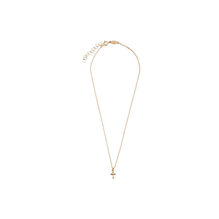 Gold Cross Necklace - Madison's Niche