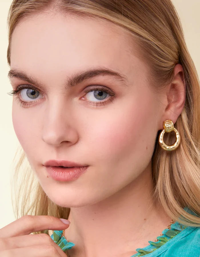 Gold Devaul Earrings - Madison's Niche