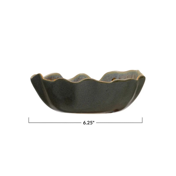 Gold Plated Trinket Dish - Madison's Niche