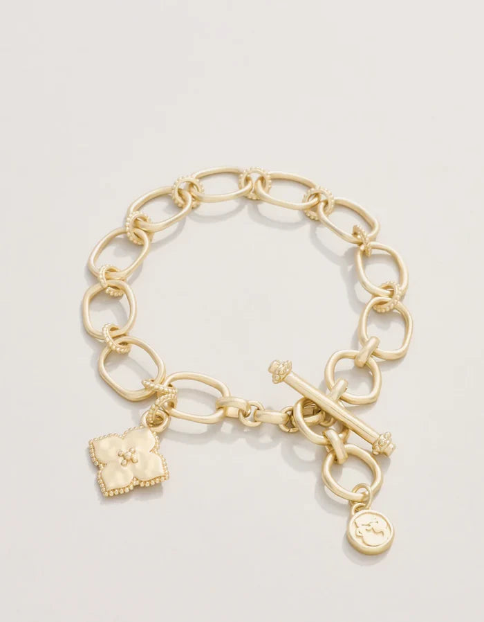 Gold Richmond Hill Bracelet - Madison's Niche