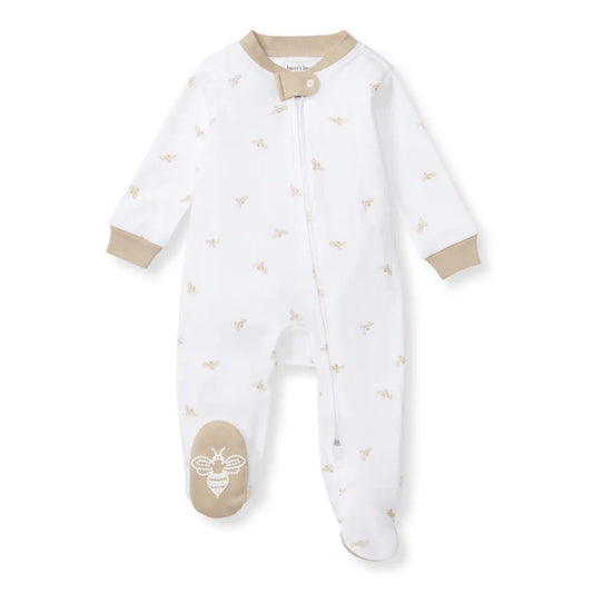 Golden Bee Sleep & Play in Hummus - Madison's Niche