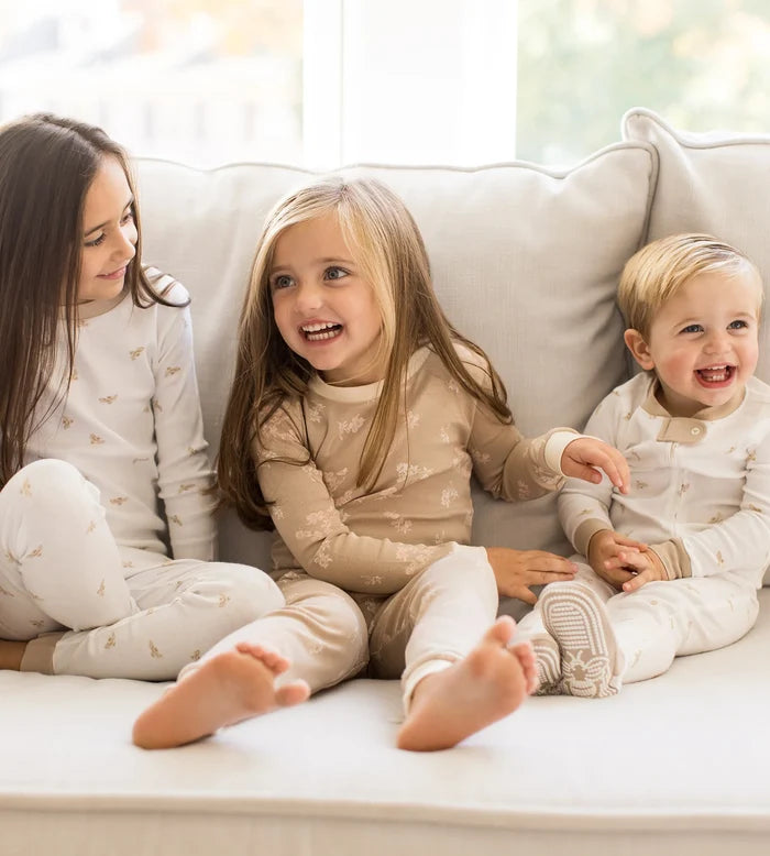 Golden Bee Sleep & Play in Hummus - Madison's Niche