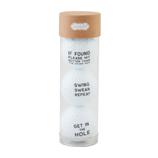 Golf Ball Set - Madison's Niche
