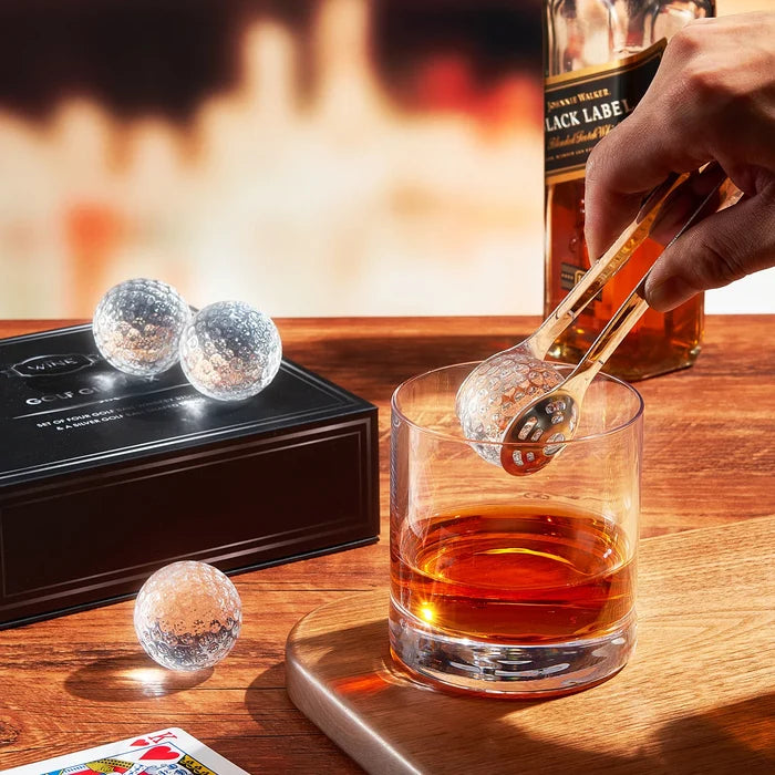 Golf Ball Whiskey Coolers - Madison's Niche