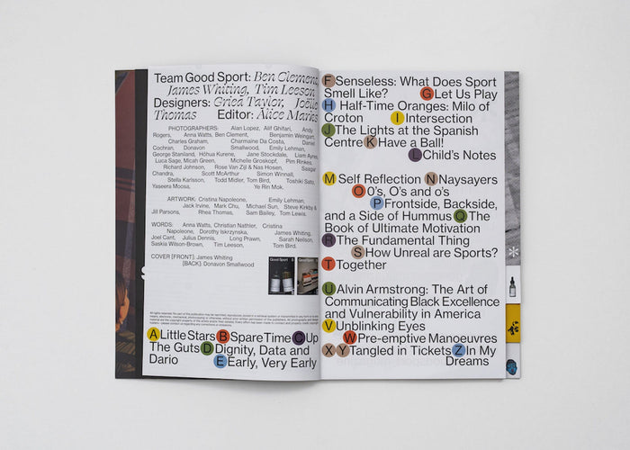 Good Sport - issue #5