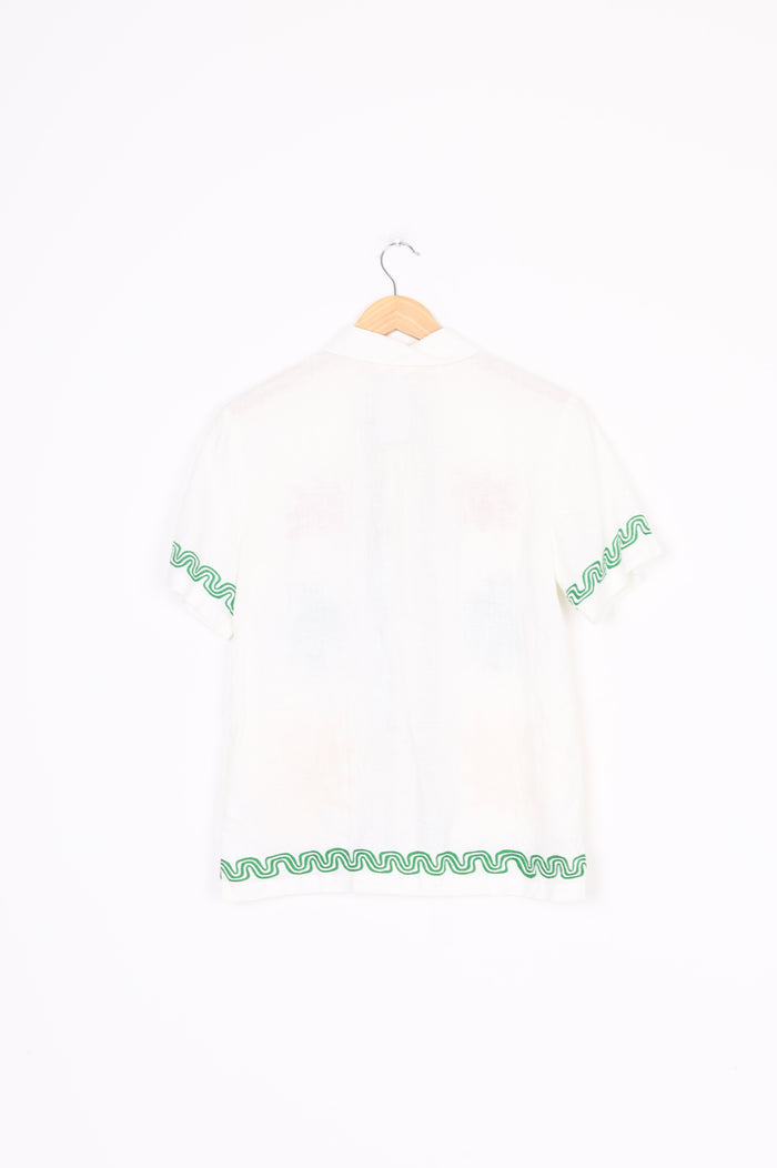 Gorman Womens White Shirt Size 6