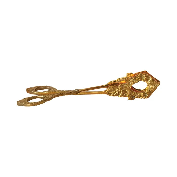 Grape Vine Brass Tongs - Madison's Niche