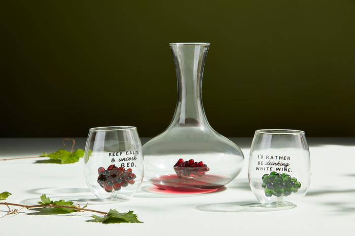 Grape Wine Decanter - Madison's Niche