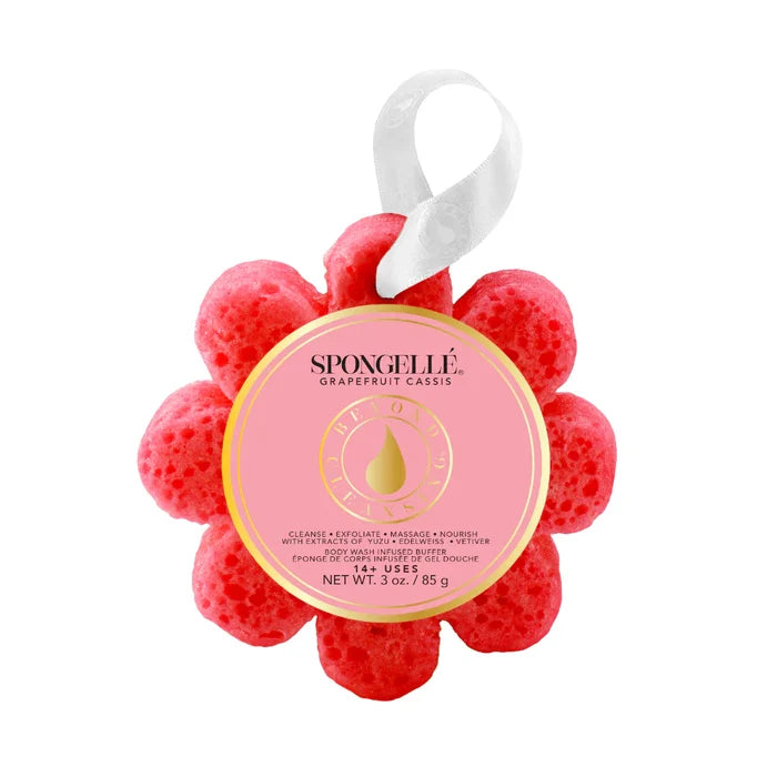 Grapefruit Cassis Wild Flower Bath Sponge - Madison's Niche