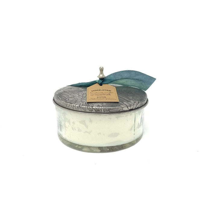 Grapefruit Pine Wild Dahlia Jar Candle - Madison's Niche
