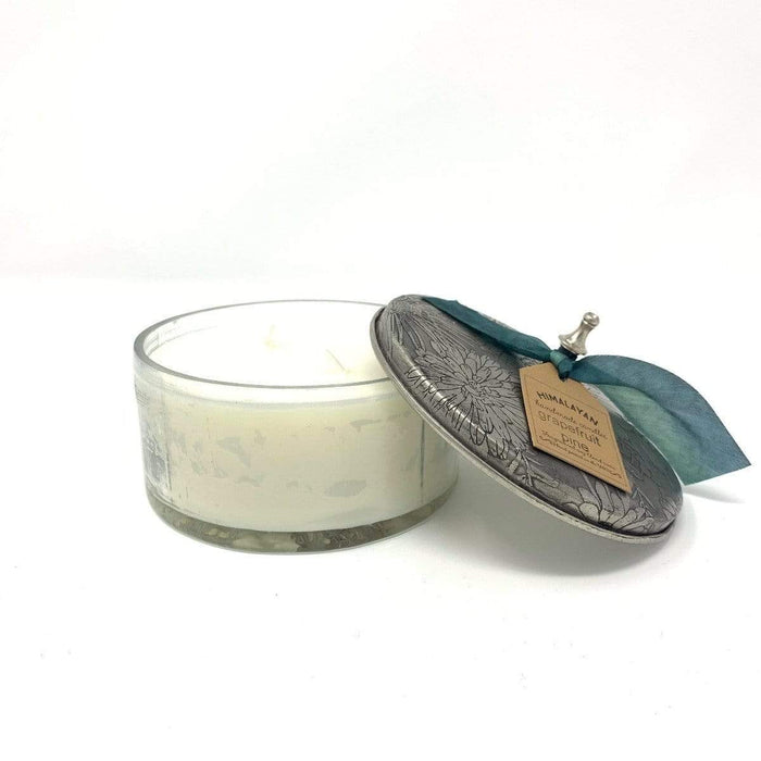 Grapefruit Pine Wild Dahlia Jar Candle - Madison's Niche