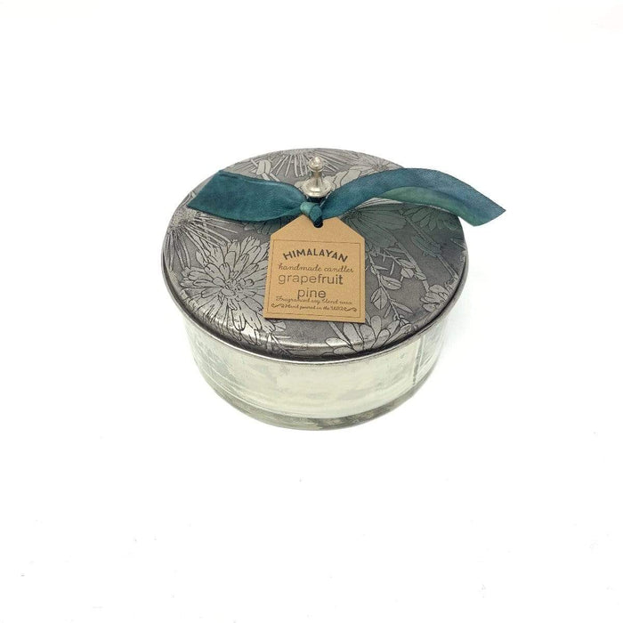 Grapefruit Pine Wild Dahlia Jar Candle - Madison's Niche