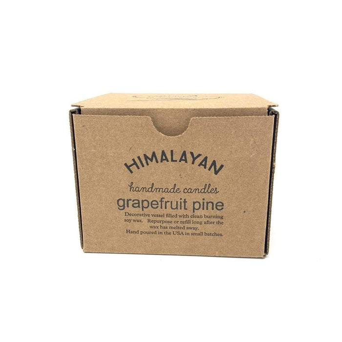 Grapefruit Pine Wild Dahlia Jar Candle - Madison's Niche