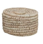 Grass Basket with Lid - Madison's Niche