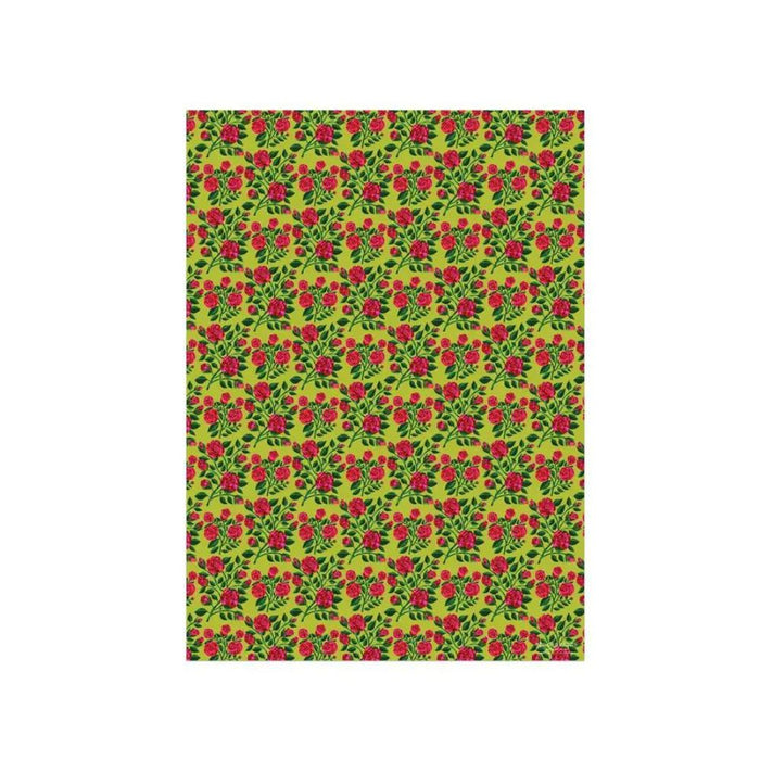 Grateful Roses Gift Wrap