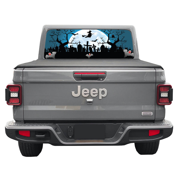 Graveyard Shift Rear Window Decal