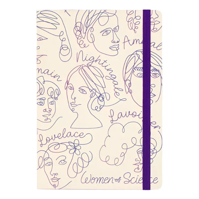 Great Women of Science A5 Softcover Notebook