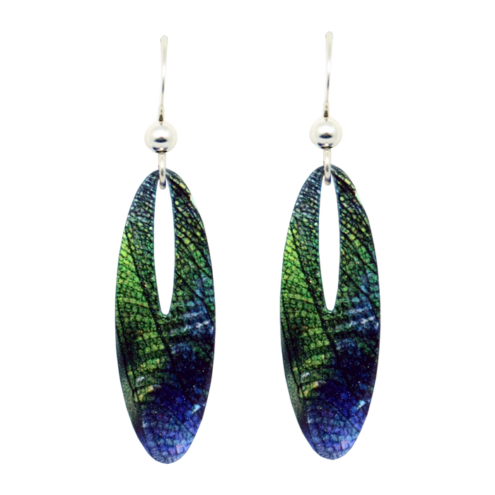 Green Dragonfly Wing