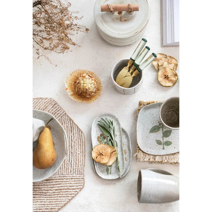 Green Resin Utensil Set - Madison's Niche