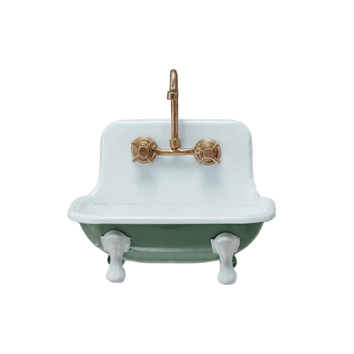 Green Sink Soap Dish - Madison's Niche