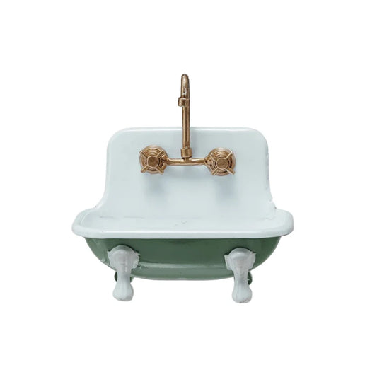 Green Sink Soap Dish - Madison's Niche
