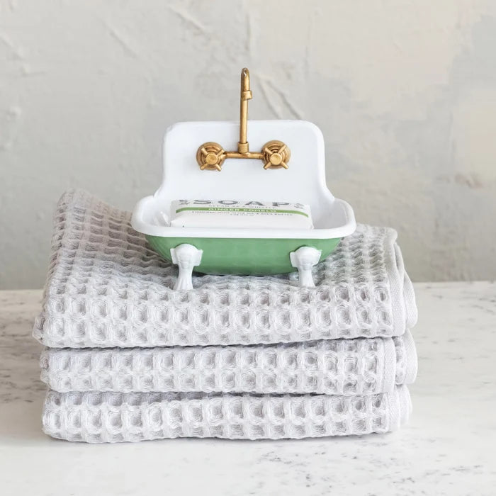 Green Sink Soap Dish - Madison's Niche