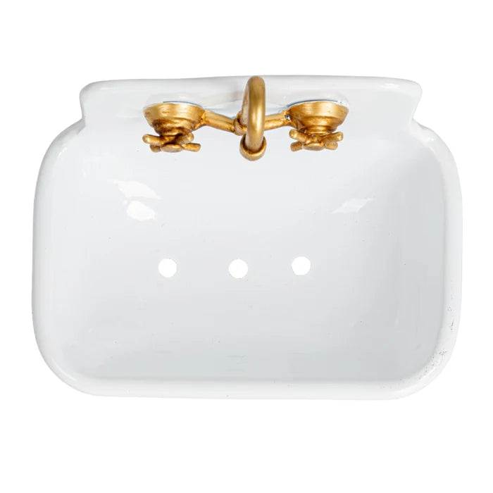 Green Sink Soap Dish - Madison's Niche