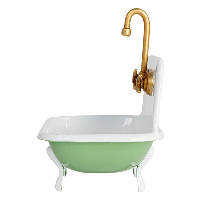 Green Sink Soap Dish - Madison's Niche
