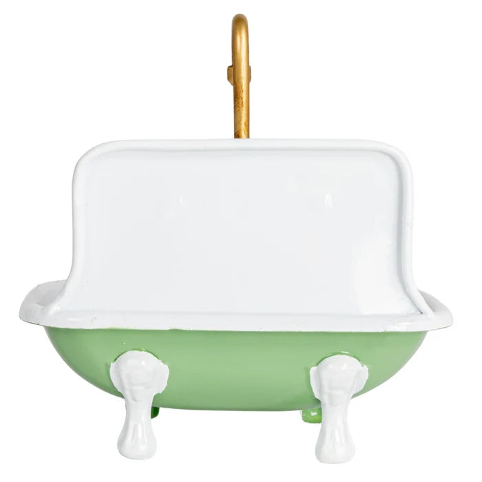 Green Sink Soap Dish - Madison's Niche