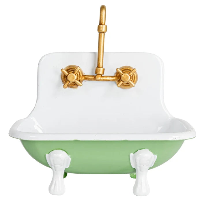 Green Sink Soap Dish - Madison's Niche