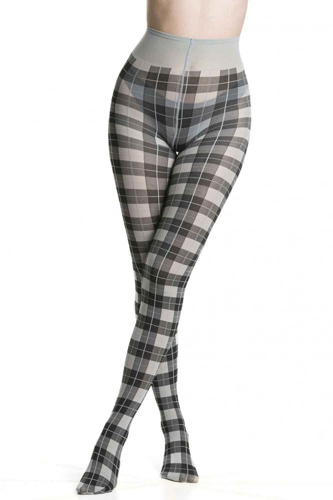 Tartan Gregale Tights By Trasparenze