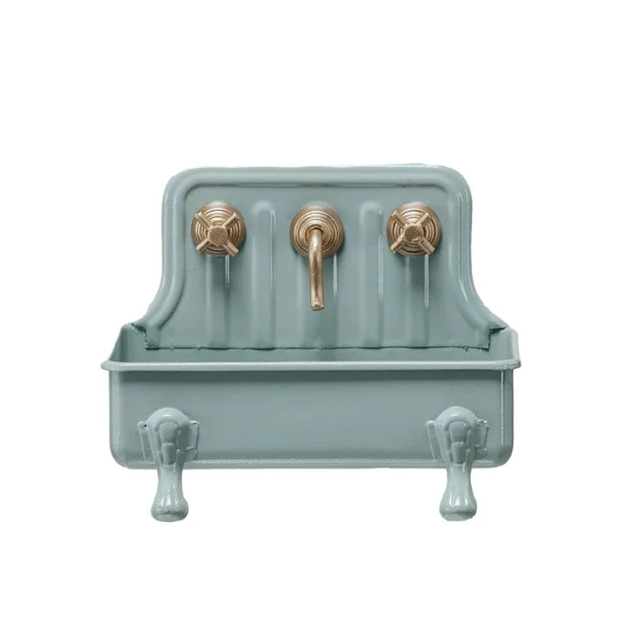 Grey Sink Soap Dish - Madison's Niche