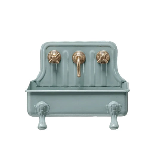 Grey Sink Soap Dish - Madison's Niche