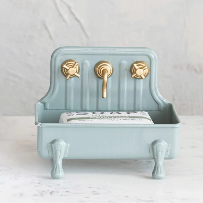 Grey Sink Soap Dish - Madison's Niche