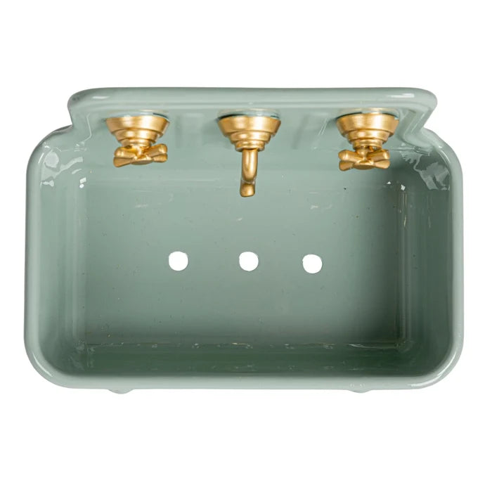 Grey Sink Soap Dish - Madison's Niche