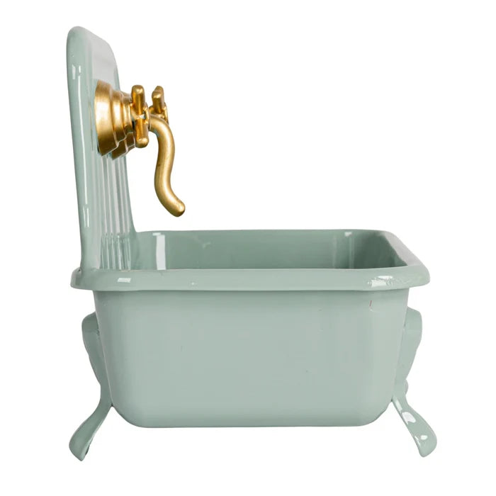 Grey Sink Soap Dish - Madison's Niche