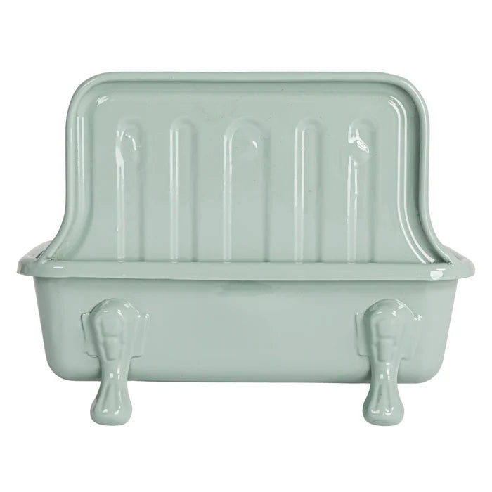 Grey Sink Soap Dish - Madison's Niche