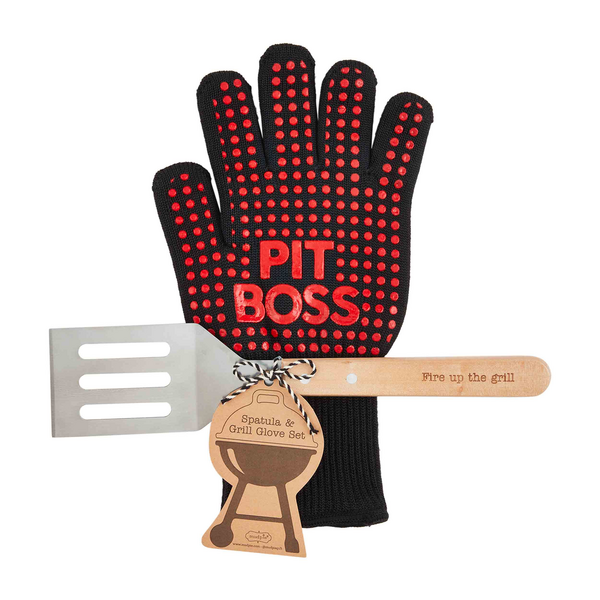 Grill Glove & Spatula Set - Madison's Niche