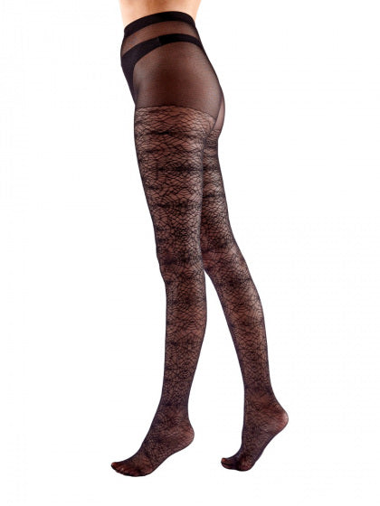 Halloween cobweb tights AXZ1