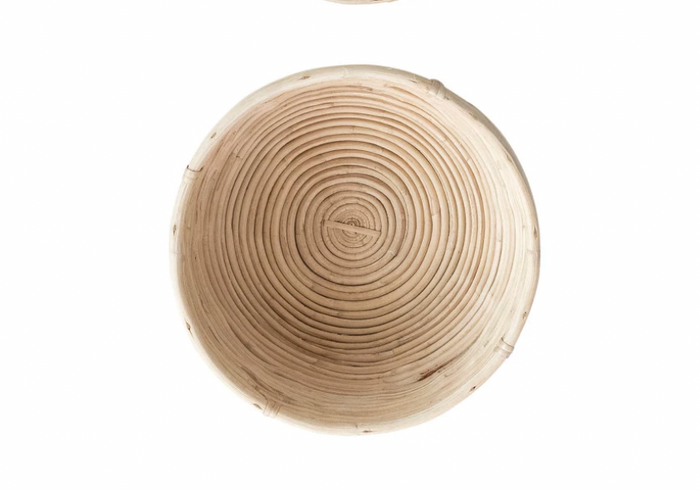 Hand Woven Rattan Bowl - Madison's Niche