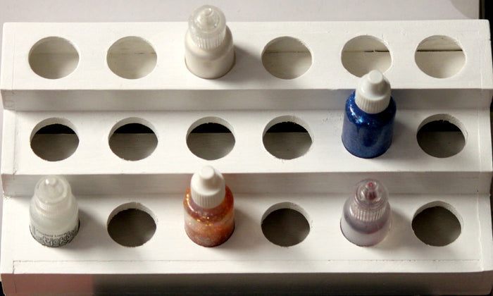 Handmade Wooden Craft Glue Organizer - SCRAPBOOKFARE