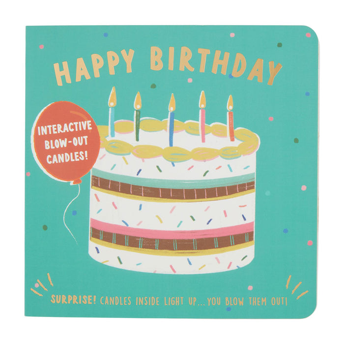 Happy Birthday Board Book - Madison's Niche