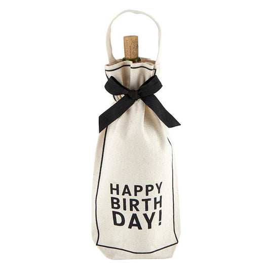Happy Birthday Wine Bag - Madison's Niche