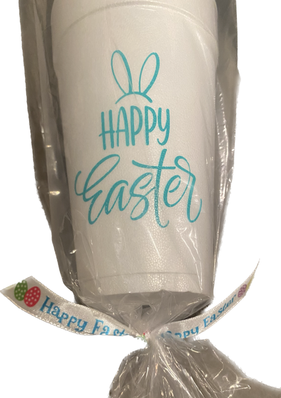 Happy Easter - Teal - 318 Art & Frame