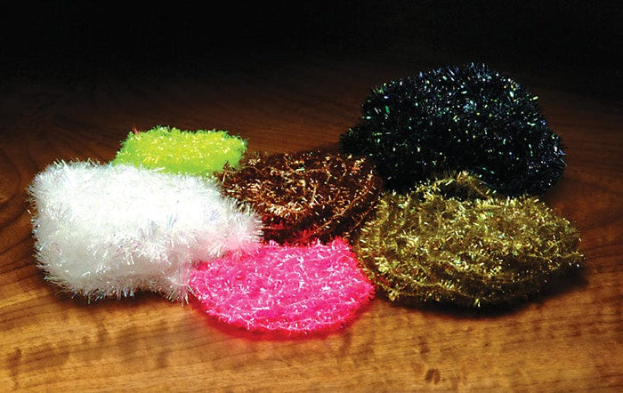 Hareline Cactus Chenille Large Hareline Dubbin Fly Tying Rivers and Glen Trading Co