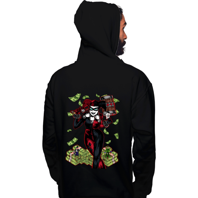 Pullover Hoodies, Unisex / Small / Black