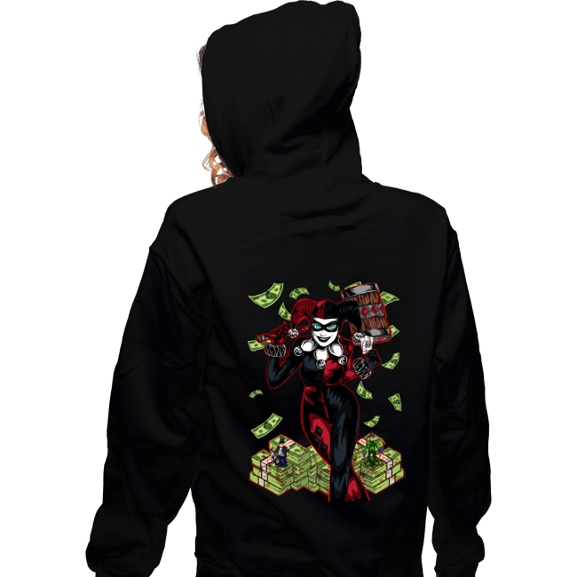 Zippered Hoodies, Unisex / Small / Black
